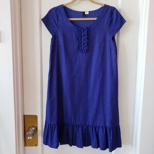 H&M | Dresses | Hm Black Dress With Gold Buttons Nwt | Poshmark